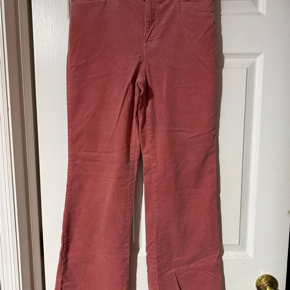 Talbots Rose Corduroy Flare Pants